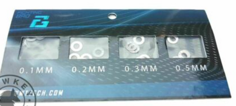 Shim Set Gel Blaster Toy Gearbox Upgrade Metal Gears Shims Gen8 J8 J9 J10