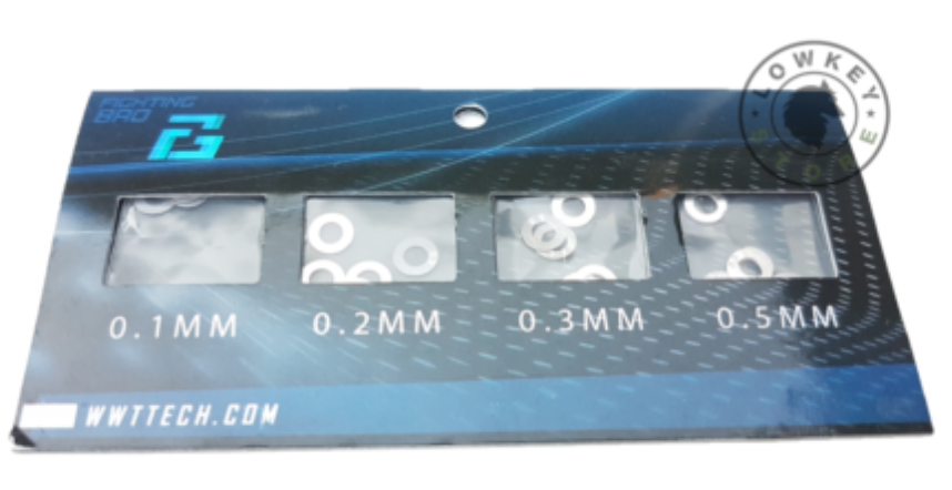 Shim Set Gel Blaster Toy Gearbox Upgrade Metal Gears Shims Gen8 J8 J9 J10