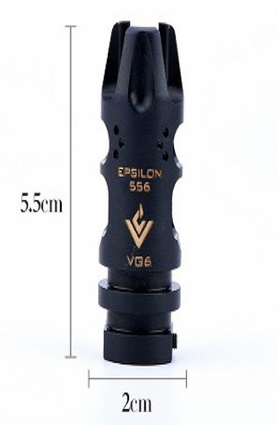 VG6 METAL FLASH HIDER