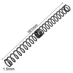 1.5mm unequal Firing spring