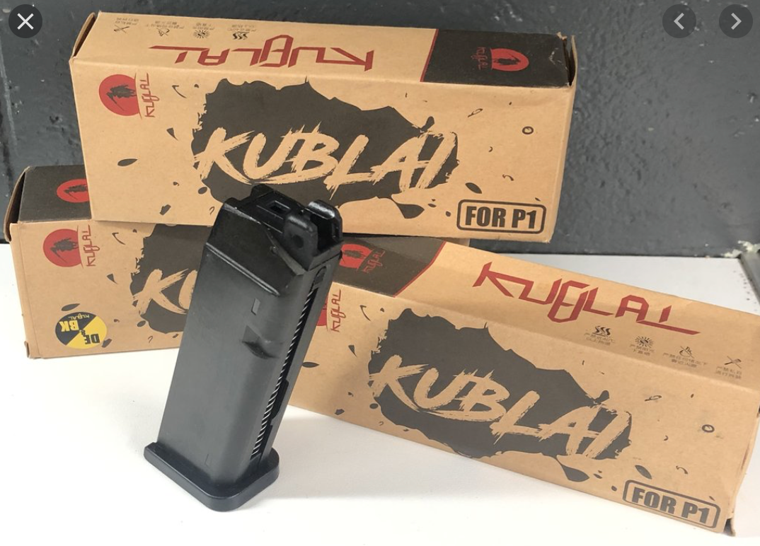 Kublai P4 Magazine