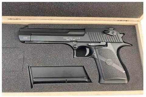 Desert Eagle Gas Blow Back  Pistol