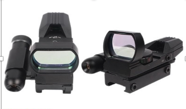 Scope with Red pointer Attached REFLEX