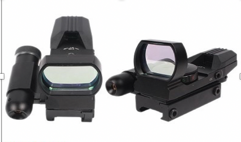 Scope with Red pointer Attached REFLEX