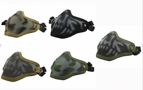 Mesh Mouth Mask