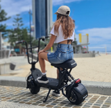 The Kush Mini Steezer scooter