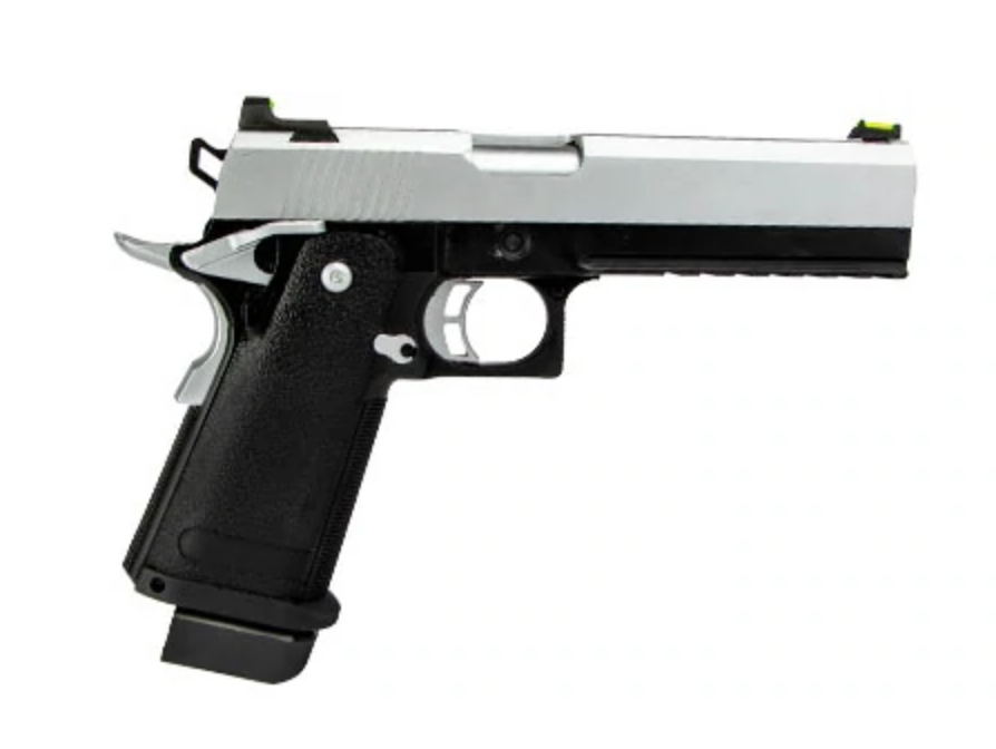 JG WORKS Hi Capa 5.1 Chrome
