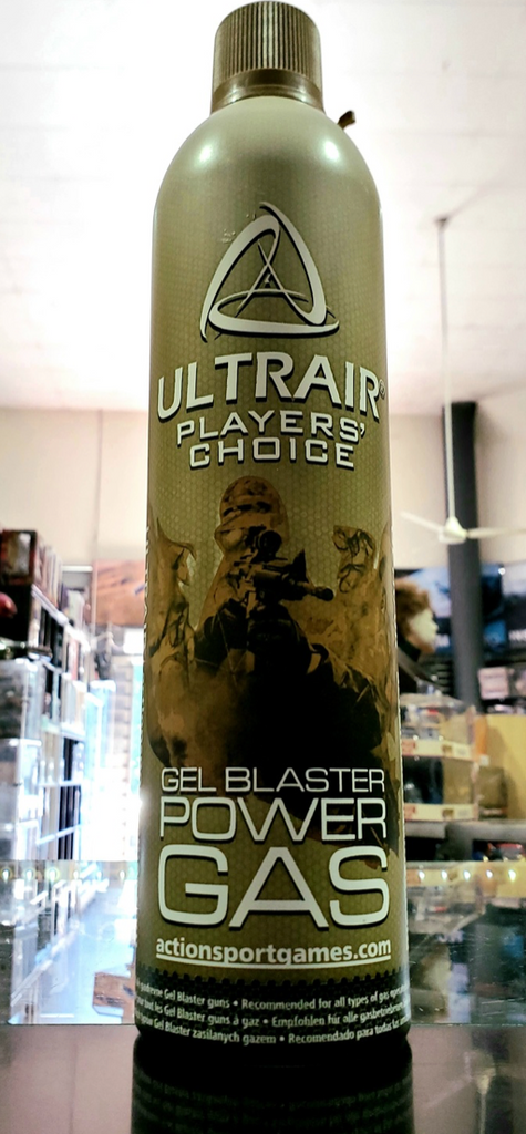 ULTRA AIR GEL BLASTER GREEN GAS – OZBLASTERS