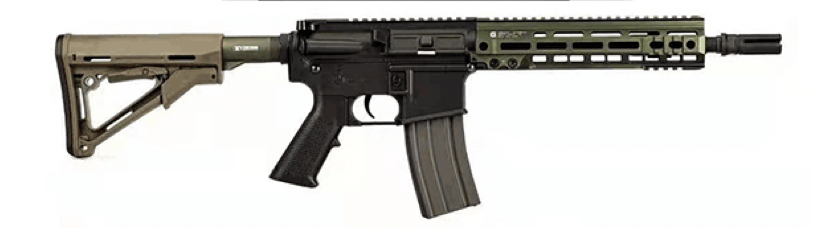 M4 Series Metal CQB-Green