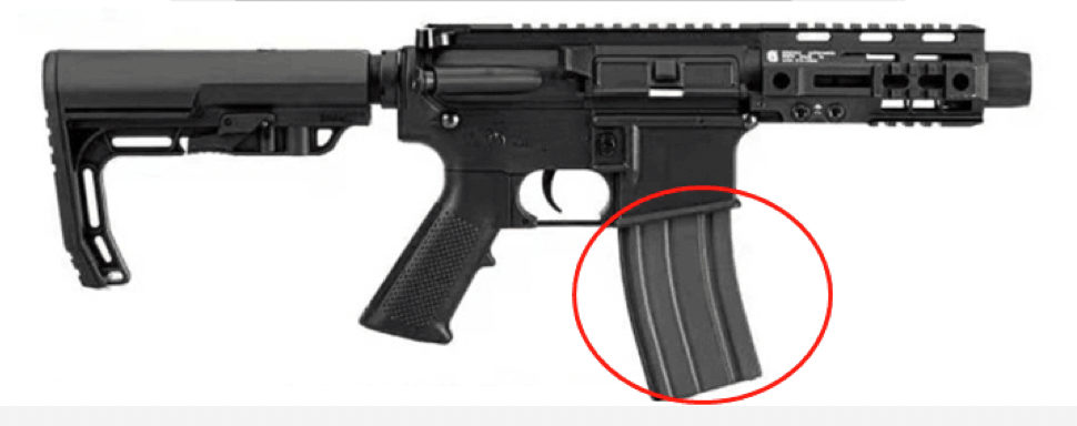 M4 Series Metal CQB-Black