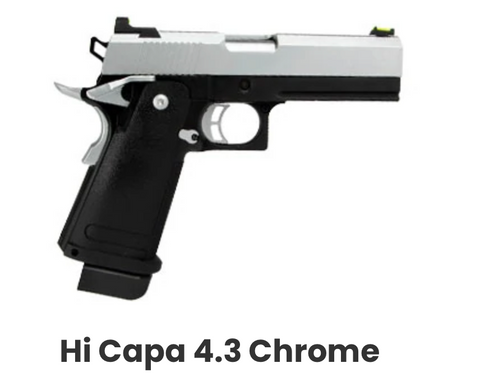 JG WORKS Hi Capa 4.3 Chrome