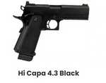 JG WORKS Hi Capa 4.3 Black