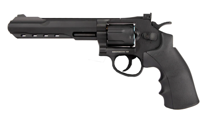 Metal Medium C02 Toy Revolver Blaster