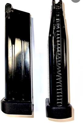 JG  WORKS Hi-Capa Magazine Green Gas