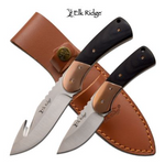 Elk Ridge Black Pakkawood Handle Knife Set