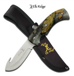 Elk Ridge Gut Hook Skinner Knife - Fall Camo