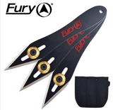Fury Ninja Adjustable Throwing Knife Set