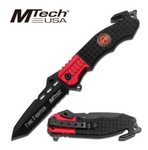 MTech Fire Fighter Folding Knife