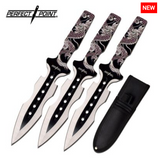 Perfect Point Dragon 3 piece Throwing Knives