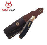 Stockmans Knife with Pouch