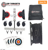 Zip Range Shooting Target Kit