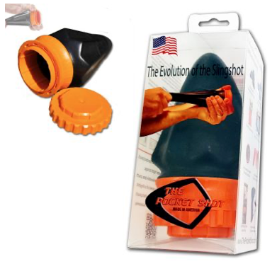 Pocket Shot USA Slingshot