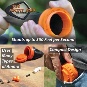 Pocket Shot USA Slingshot