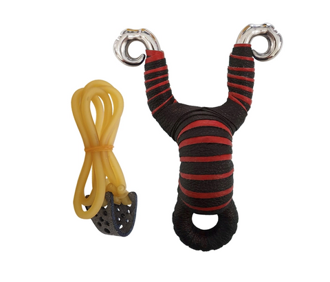 FAT TIGER INNER CORE SLINGSHOT - RED