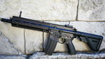 Double Bell - HK416 A5 AEG (BLACK) Gel Blaster