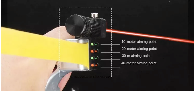 Infrared Slingshot With Laser-polycarbonate