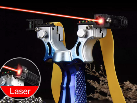 Infrared Slingshot With Laser-polycarbonate