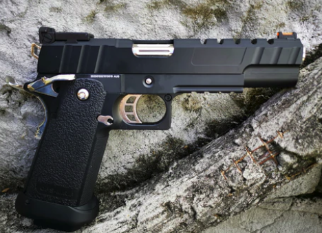 Golden Eagle - GMX Hi-Capa 5.1 Green Gas Blowback Gel Blaster