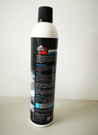 PUFF DINO GREEN GAS - GEL BLASTERS GAS - 12KG LOW ODOR