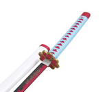 Demon Slayer Love Hashira Flower Hand Guard Kanroji Mitsuri Samurai Sword