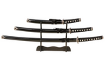 Bushido Warrior Last Samurai Triple Sword Set
