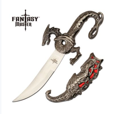 Fantasy Master Dragon Sword Letter Opener