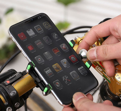 Mobile Phone Stand Aluminum