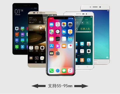 Mobile Phone Stand Aluminum