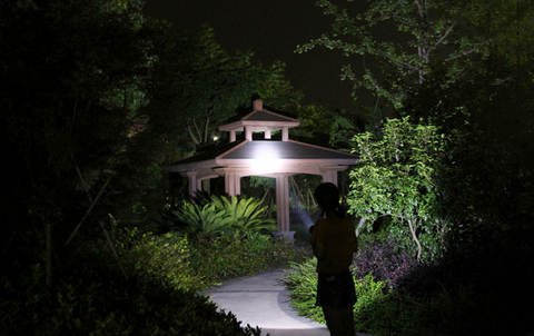 Bike Headlight Touch Horn Light USB Charging Electric Horn