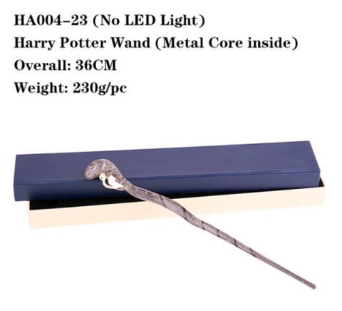 HP Death Eater (Snake) Weighted Magic Wand