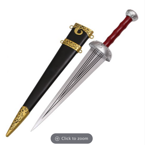 The Seven Deadly Sins Meliodas no Taizai Liz Sword