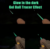 UV TRACER FOR HOPPER BLASTERS-GLOW IN THE DARK