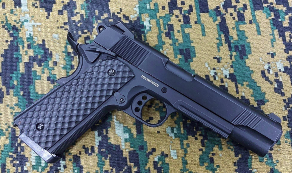 JG WORKS 1911 GAS BLOW BACK PISTOL