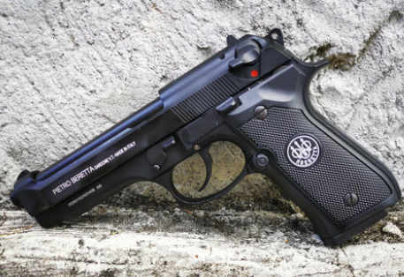 Wells - Beretta M92 FS Gel Blaster CO2 POWERED (Black)