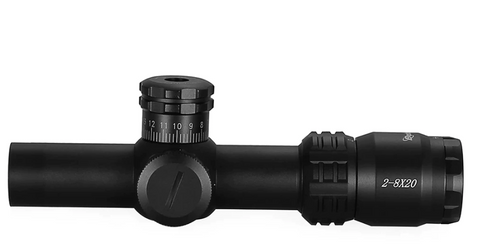 2-8/20 RIFLE SCOPE