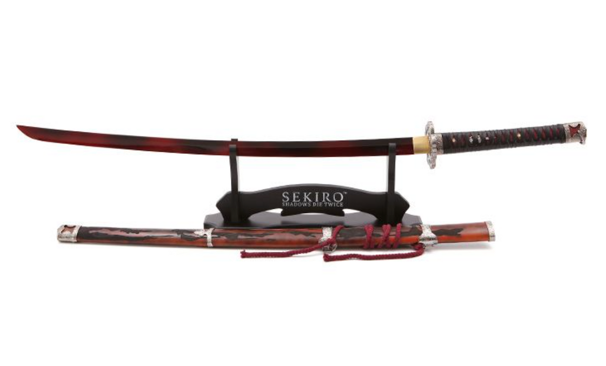 SEKIRO: Shadows Die Twice Sword Version 1 with 1095 High Carbon Blade