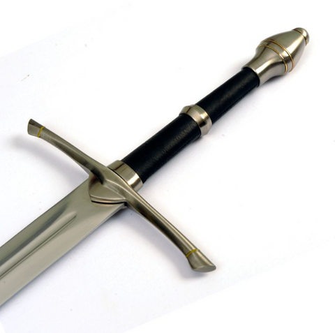 LORD OF THE RINGS STRIDER'S RANGER SWORD with SCABBARD