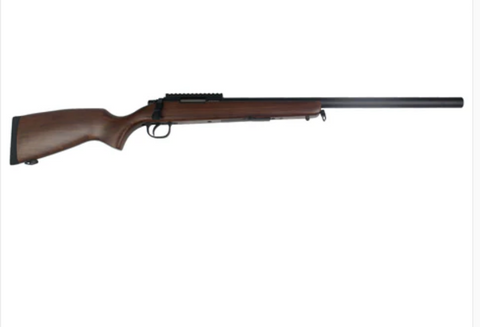 Double bell -  VSR M40 (Real Wood) Spring Bolt Action Gel Blaster Spring Powered