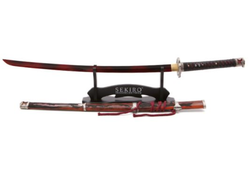 SEKIRO: Shadows Die Twice Sword Version 1 with 1095 High Carbon Blade