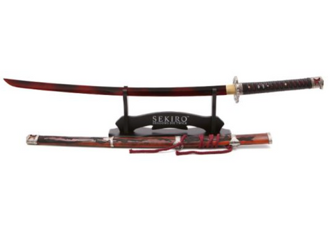 SEKIRO: Shadows Die Twice Sword Version 1 with 1095 High Carbon Blade